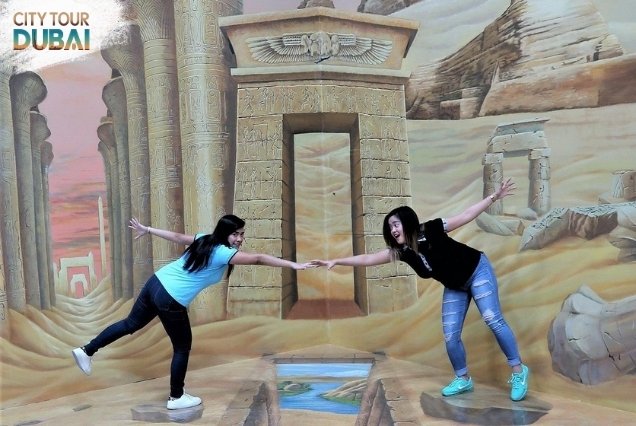 3D World Selfie Museum Dubai - 2-3 Hours