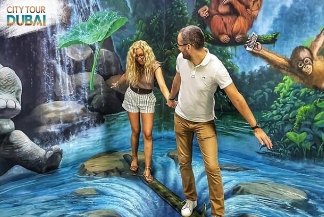3D World Selfie Museum Dubai - 2-3 Hours