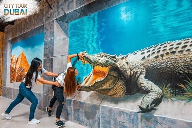 3D World Selfie Museum Dubai - 2-3 Hours