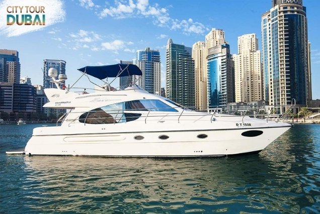 50 Feet Yacht Rental Dubai