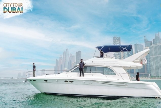 50 Feet Yacht Rental Dubai