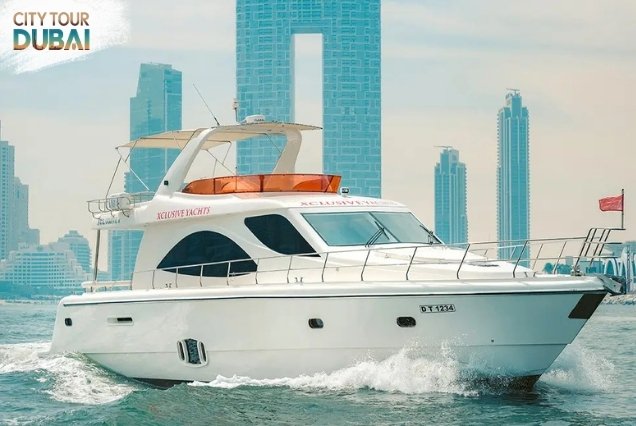 70 Feet Yacht Rental Dubai