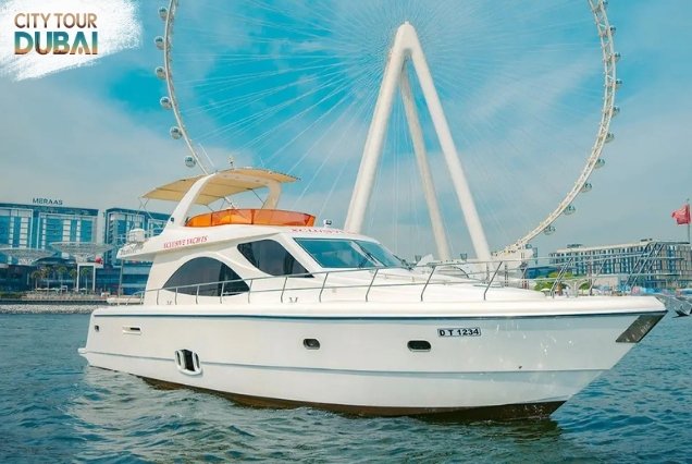 70 Feet Yacht Rental Dubai