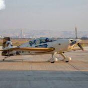 Aerobatic Flight at Ras Al Khaimah