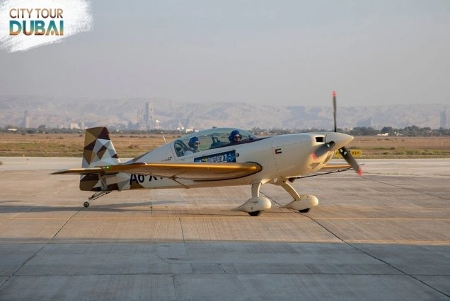 Aerobatic Flight at Ras Al Khaimah