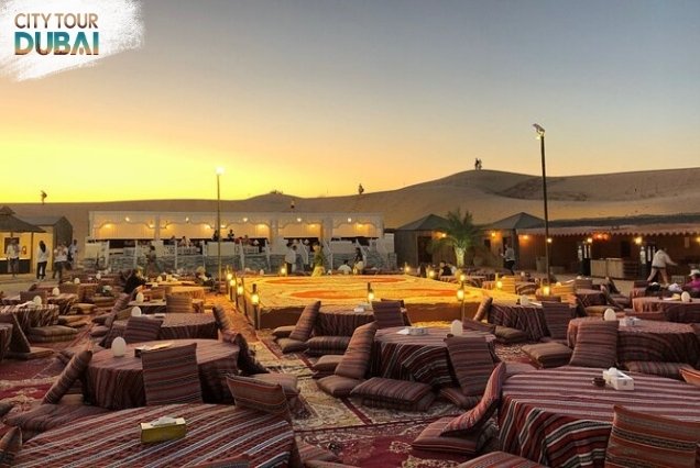 Afternoon Desert Safari Dubai - 6 Hour