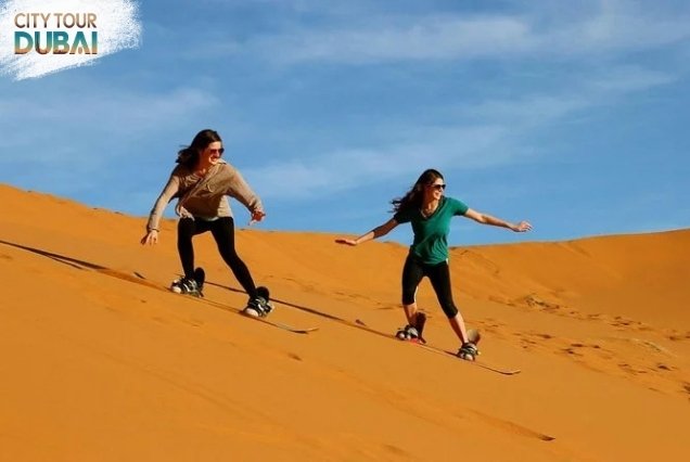 Afternoon Desert Safari Dubai - 6 Hour