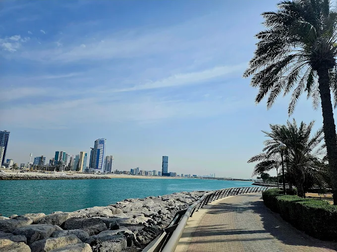 Al Mamzar Beach Park