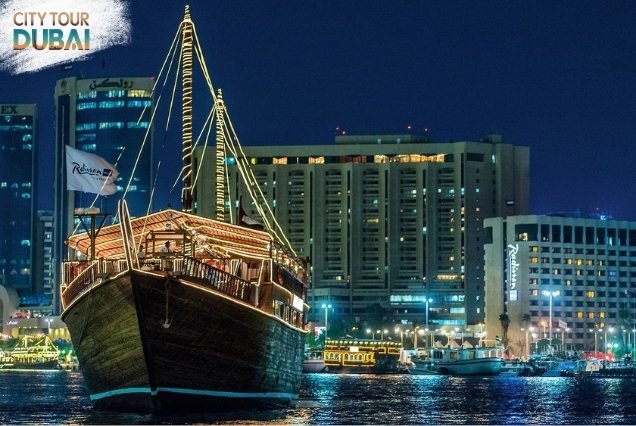 Al Mansour Dhow Dinner Cruise