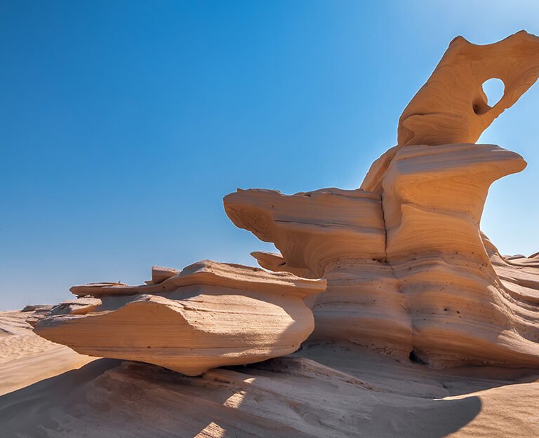 Al Wathba Fossil Dunes