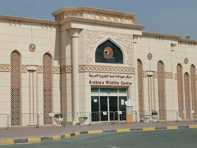 Arabian Wildlife Park in Sharjah