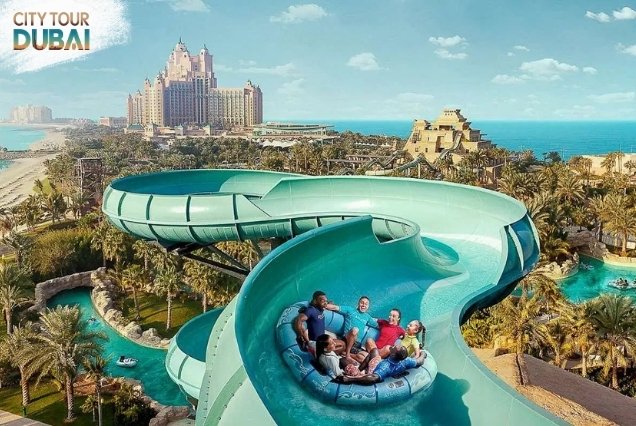 Atlantis Aquaventure Waterpark Tickets - 4-5 Hours