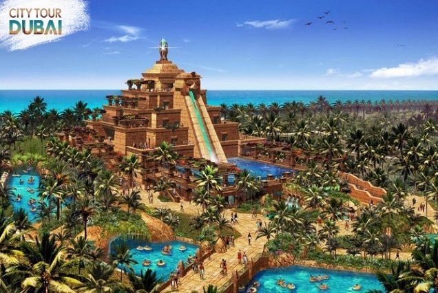 Atlantis Aquaventure Waterpark Tickets - 4-5 Hours