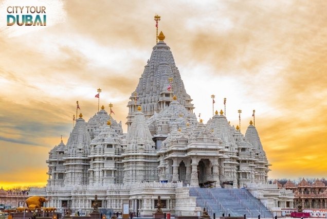 BAPS Hindu Temple (Abu Dhabi) Tour