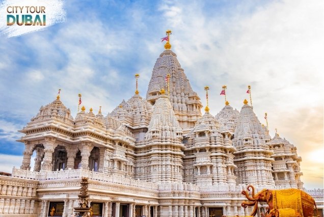 BAPS Hindu Temple (Abu Dhabi) Tour