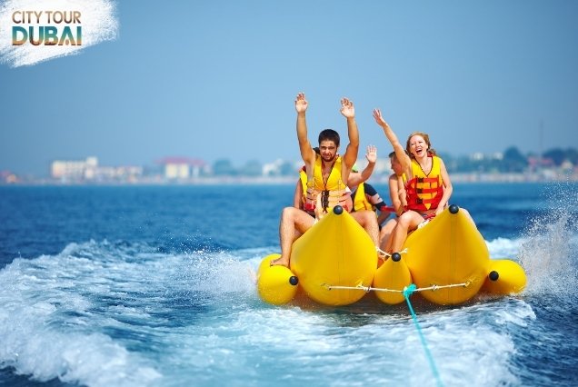 Banana Boat Ride in Dubai - 15 Minutes