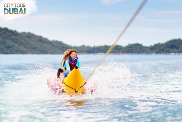 Banana Boat Ride in Dubai - 15 Minutes