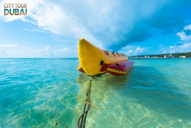 Banana Boat Ride in Dubai - 15 Minutes