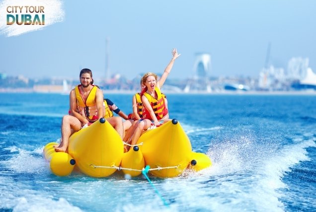 Banana Boat Ride in Dubai - 15 Minutes