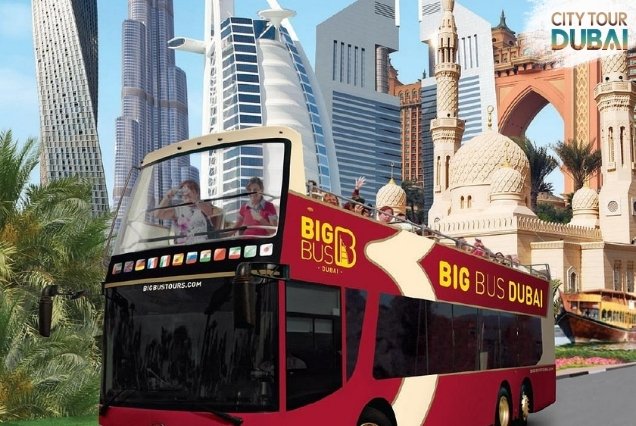 Big Bus Tours Tickets Dubai