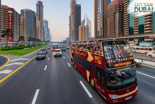 Big Bus Tours Tickets Dubai