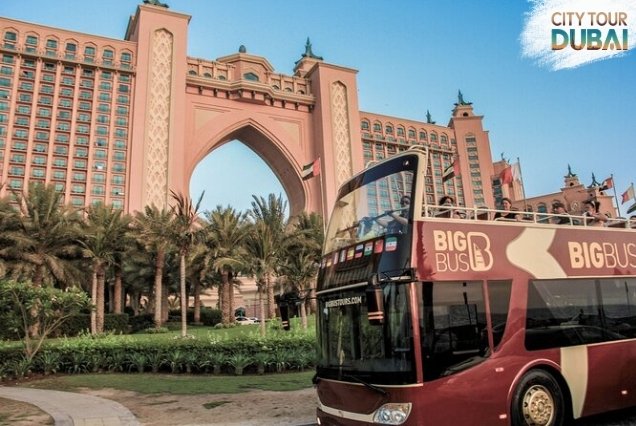 Big Bus Tours Tickets Dubai