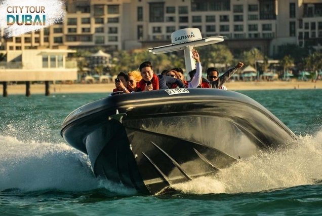 Black Boats Tours Dubai - 60/100 Minutes