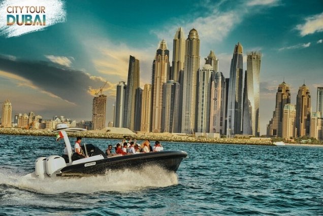 Black Boats Tours Dubai - 60/100 Minutes