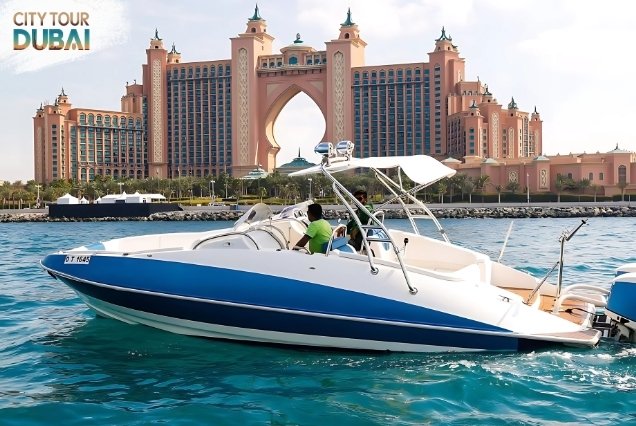 Speed Boat Tour Dubai Marina - 1 Hour