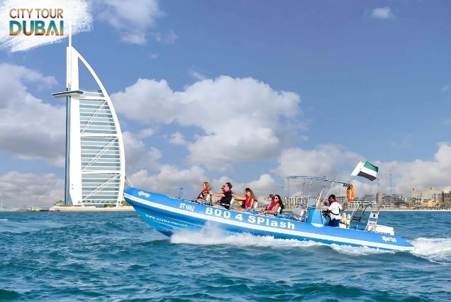 Speed Boat Tour Dubai Marina - 1 Hour