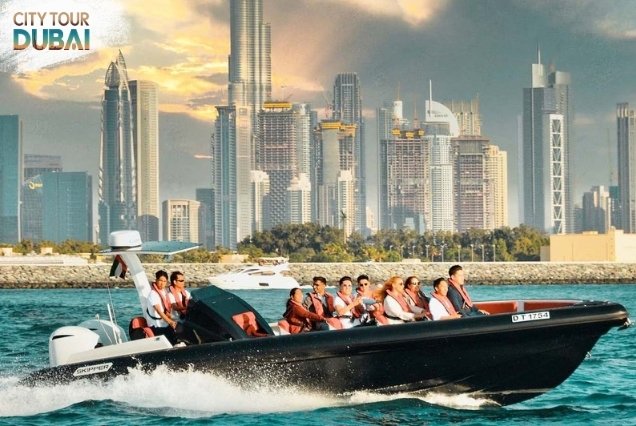 Black Boats Tours Dubai - 60/100 Minutes