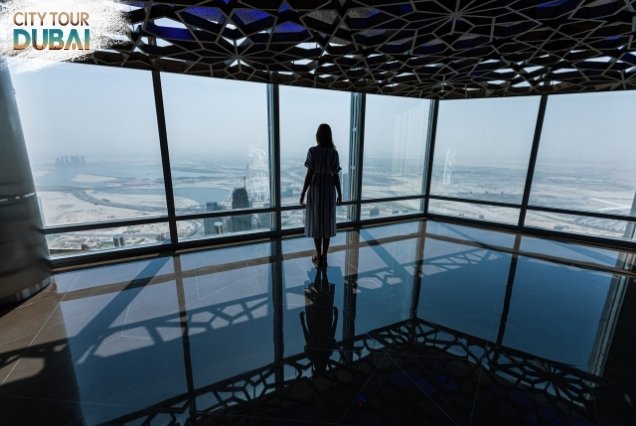 Burj Khalifa and Dubai Aquarium Ticket