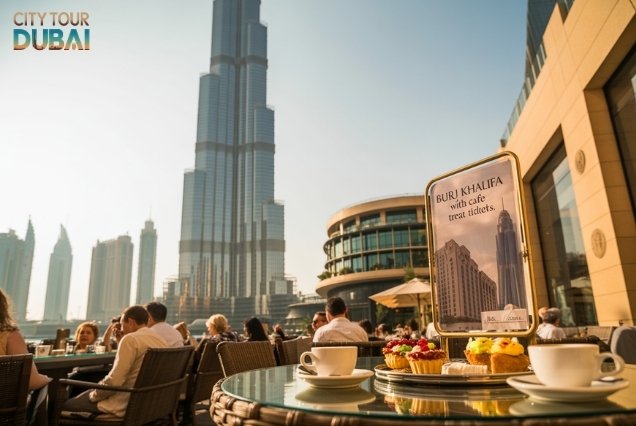 Burj Khalifa with Cafe Treat Tickets