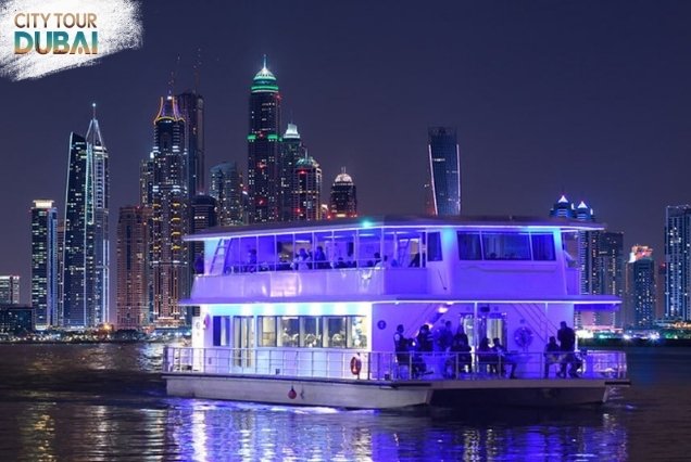 Catamaran Cruise in Dubai Marina with Dinner