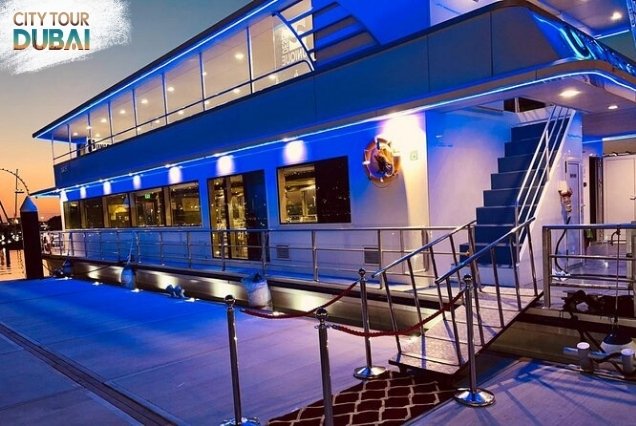 Catamaran Cruise in Dubai Marina with Dinner
