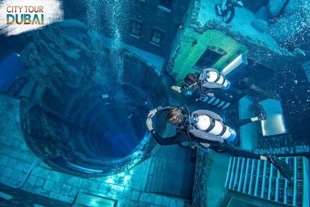 Deep Dive Dubai Tickets