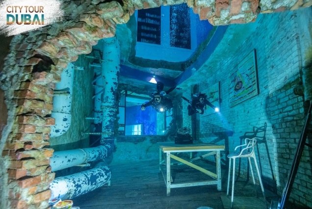 Deep Dive Dubai Tickets