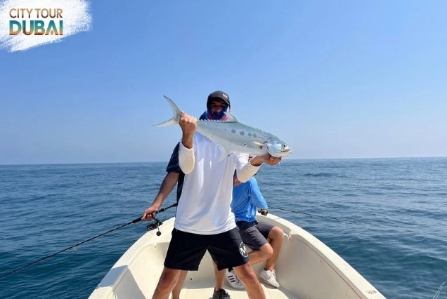 Deep Sea Fishing in Dubai - 4 Hours