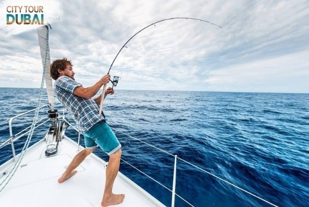 Deep Sea Fishing in Dubai - 4 Hours