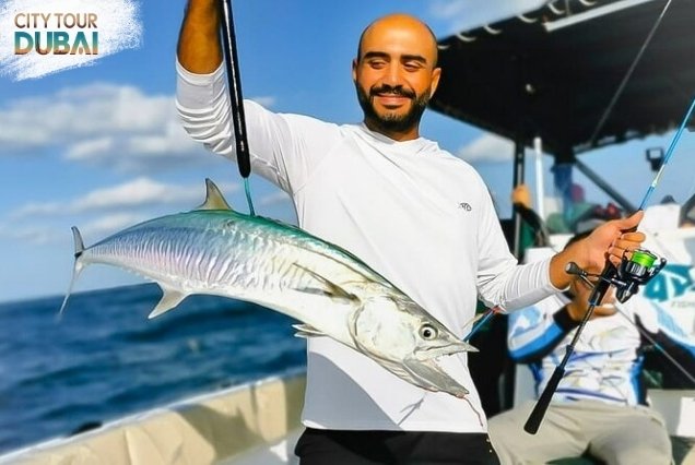 Deep Sea Fishing in Dubai - 4 Hours