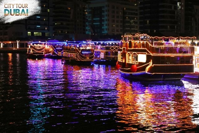 Dhow Cruise Abu Dhabi with Dinner