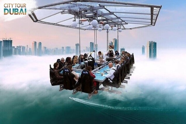 Dinner in the Sky Dubai