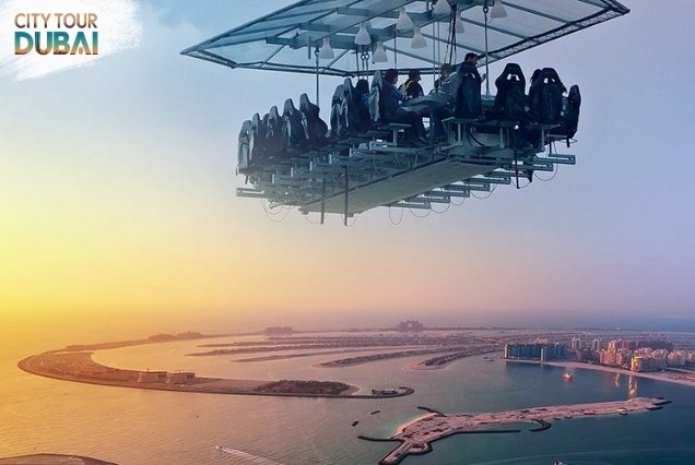 Dinner in the Sky Dubai