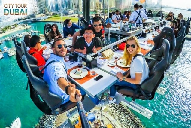 Dinner in the Sky Dubai