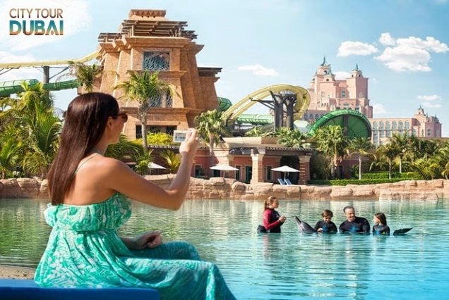 Dolphin Bay Atlantis Tickets - 30 Minutes