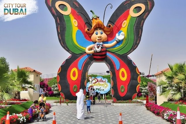Dubai Butterfly Garden Tickets - 3 Hours