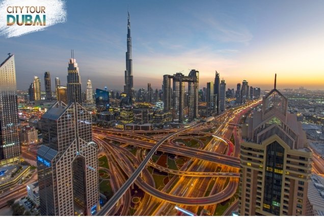 Dubai City Tour With Burj Khalifa