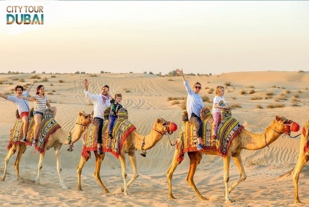 Dubai Desert Safari With Family - 6 Hour