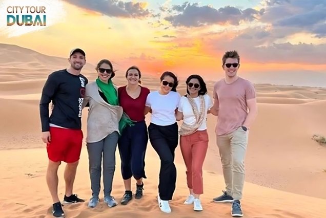Dubai Desert Safari With Family - 6 Hour