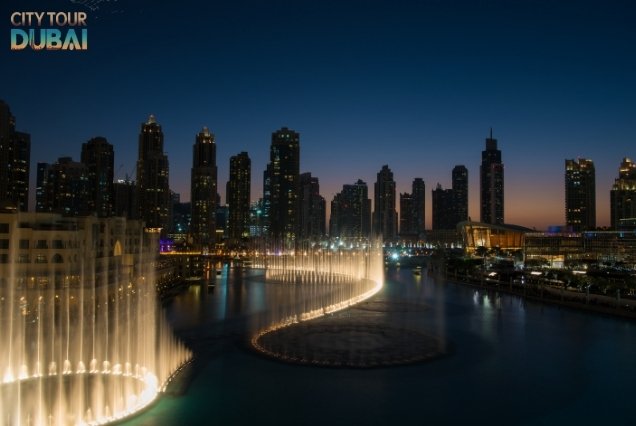 Dubai Fountain Lake Ride Tickets